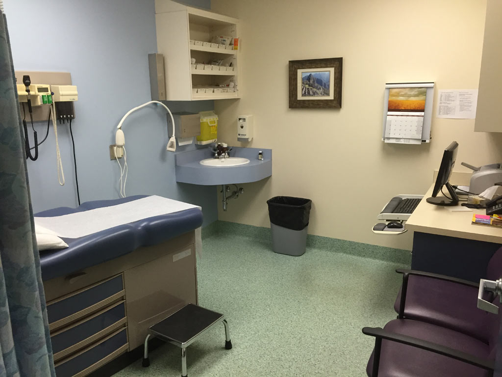 Altona Clinic Exam Room