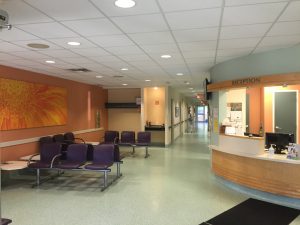 Altona Clinic Reception